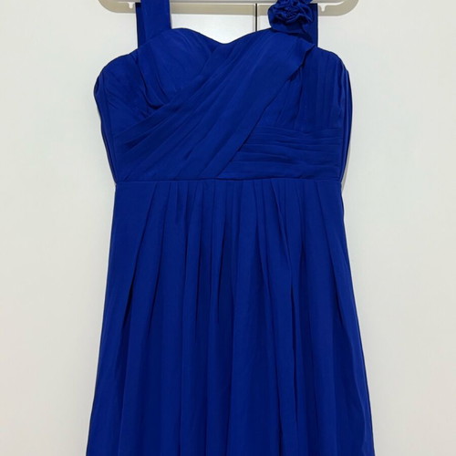 Long dress like new, blue, size small