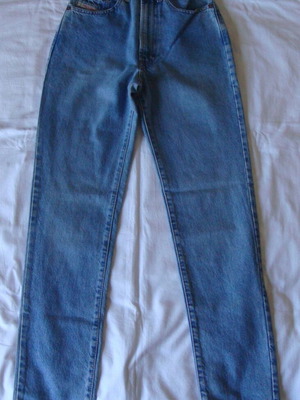 Diesel Rocket vintage дънки нови, размер W26, син деним