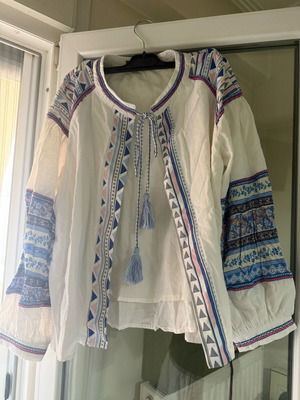 Boho ανοιχτό πουκάμισο αφόρετο one size