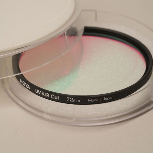 Hoya UVIR 72mm φίλτρο καινούργιο UV & IR Cut