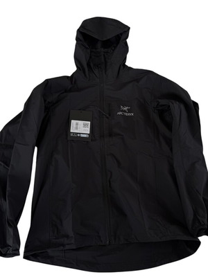 Arc'teryx Squamish jacket, black, size M L