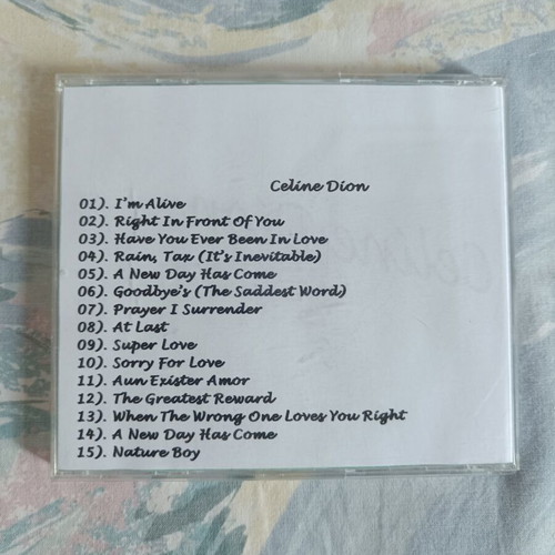 Céline Dion A New Day Has Come CD like new, pop
