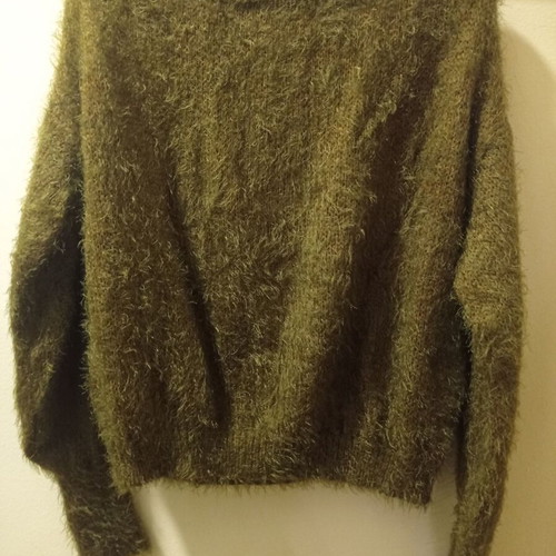 Hype sweater new, soft, earth tones S-M