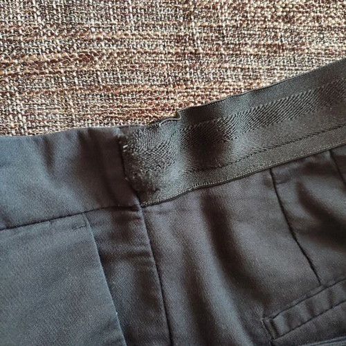 Zara Anthracite Fabric Pants Size L like new
