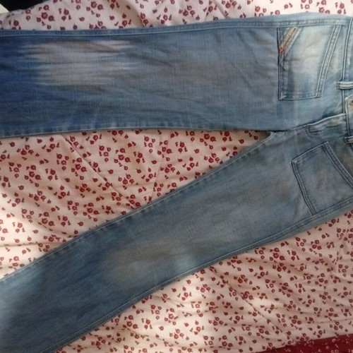 Diesel pants like new, blue and turquoise
