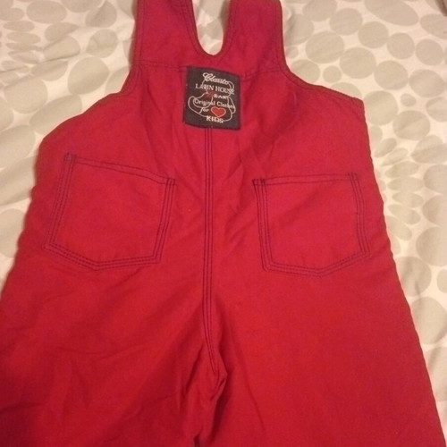 Lapin House toddler overalls, warm and comfortable