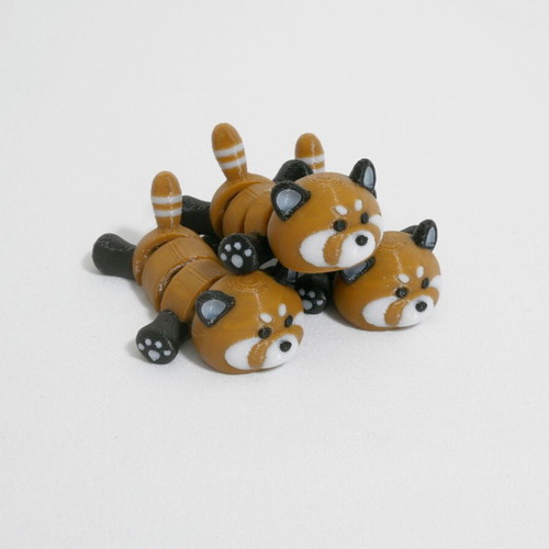 Articulated Pocket Pet Small Red Panda