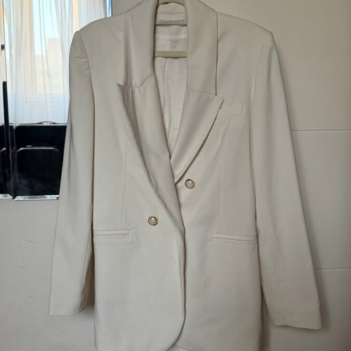 Mind Matter jacket size M like new, white