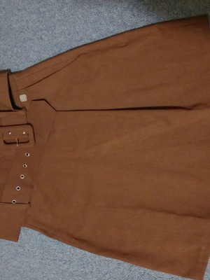 BSB brown skirt lightly used, size S