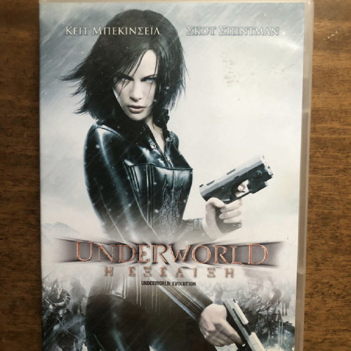Underworld Evolution DVD used with subtitles
