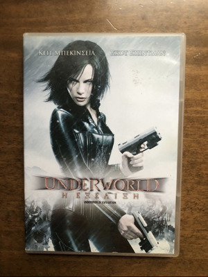 DVD Underworld Η εξέλιξη μεταχειρισμένο με υπότιτλους