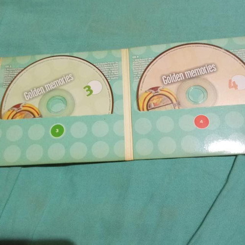 Golden Memories 4CD like new