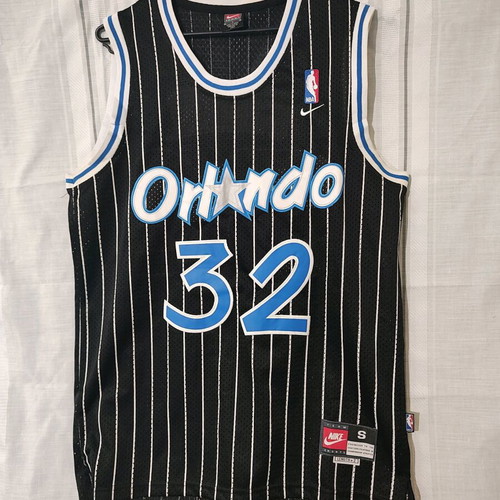 Retro Nike Shaquille O'Neal Orlando Magic basketball jersey size S like new