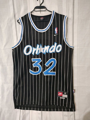 Retro Nike Shaquille O'Neal Orlando Magic basketball jersey size S like new