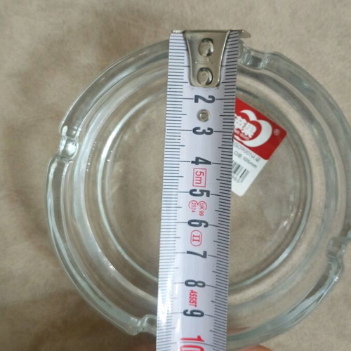 Glass ashtray new