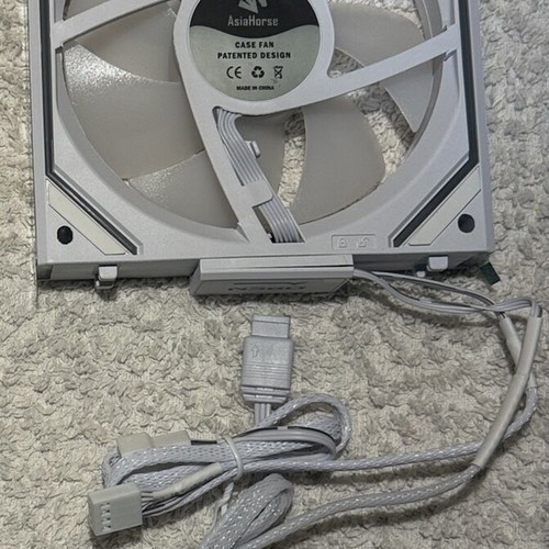 Asiahorse DAWN PRO 120mm fan new with mirror effect and reverse blade