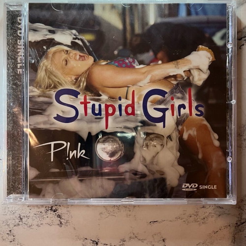 Pink DVD Single 2006 new