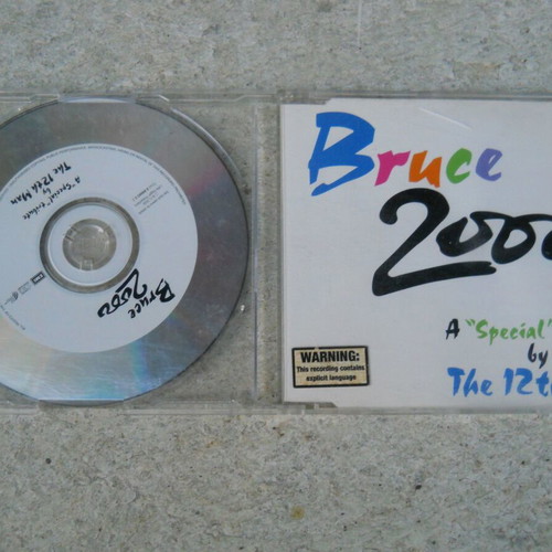 The 12th Man Bruce 2000 CD single used, traditional