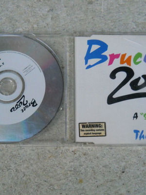 The 12th Man Bruce 2000 CD single μεταχειρισμένο, παραδοσιακό