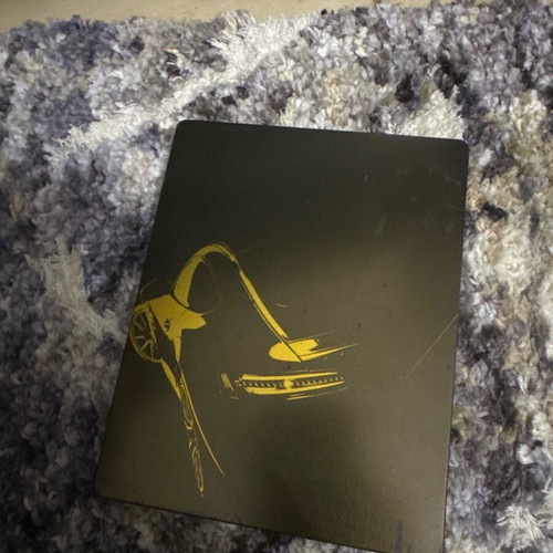 Gran Turismo Sport used steelbook with game for PS4