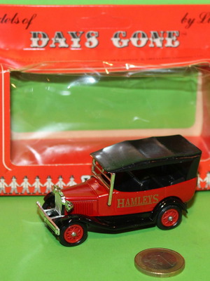 Ford Model A Hamleys μεταλλική μινιατούρα καινούργια