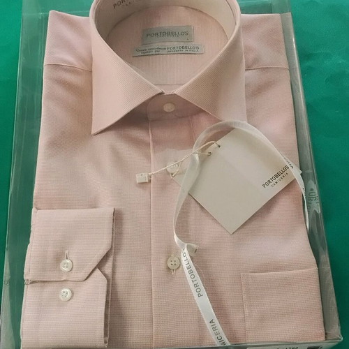 Portobellos men's shirt new, size L, 100% cotton