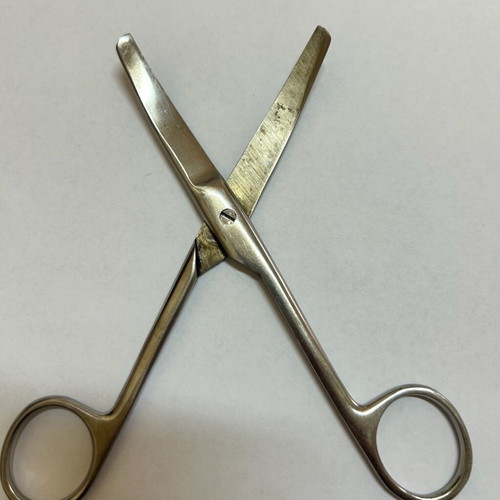 Medical scissors made of stainless steel like new