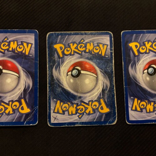 Pokémon TCG Nintendo Base Set Holo Rare used pack