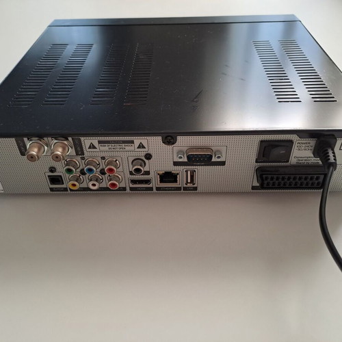 Opticum X4 High Definition Series satellite receiver used