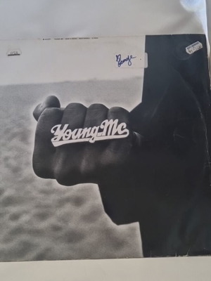 Young Mc Bust a Move vinyl used