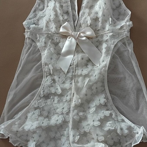 Lida lingerie new, white