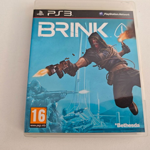 PS3 Brink used with French cover