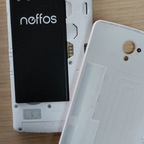 TP-Link Neffos C5L TP601A smartphone, white, 1GB RAM, 8GB storage, 4G LTE