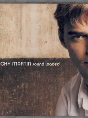 Ricky Martin Sound Loaded CD new, rock