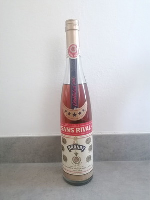 Sans Rival Brandy 5-star sealed