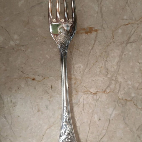 Christofle Marly dinner fork used
