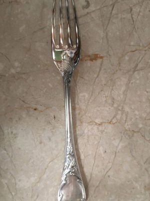 Christofle Marly dinner fork used