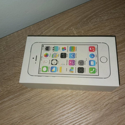 iPhone 5s box used with free case