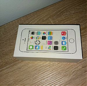 Κουτί iPhone 5s και δώρο θήκη