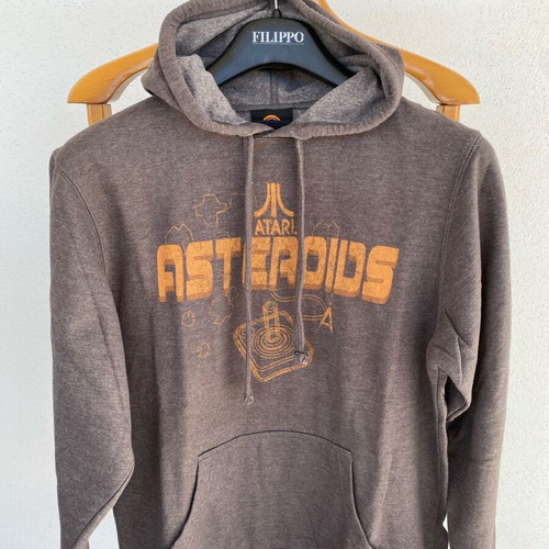 Atari sweatshirt like new, gray, size S