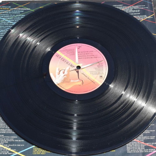 Supertramp "...Famous Last Words..." 1982 LP, rock, like new condition