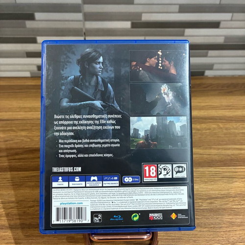PS4 bundle Borderlands The Handsome Collection and The Last of Us Part 2 like new
