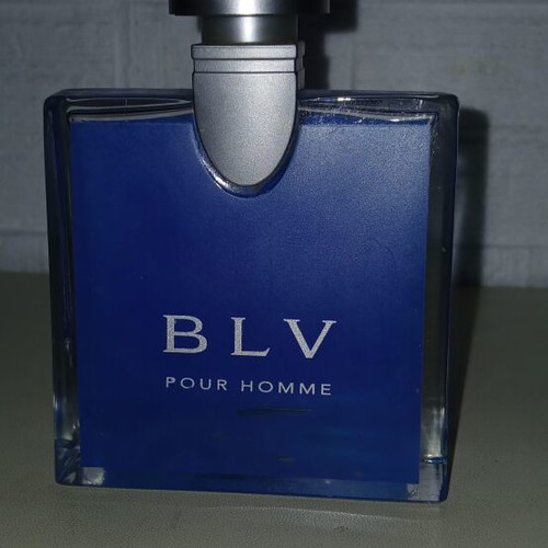 Bvlgari BLV Pour Homme Eau de Toilette 50 ml used, authentic