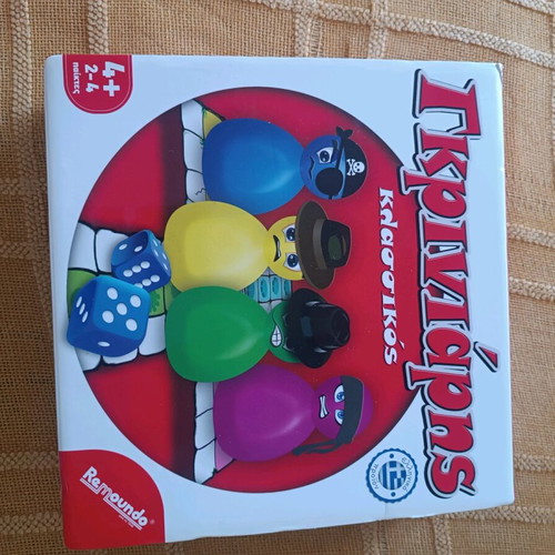 Griniaris board game new in original packaging