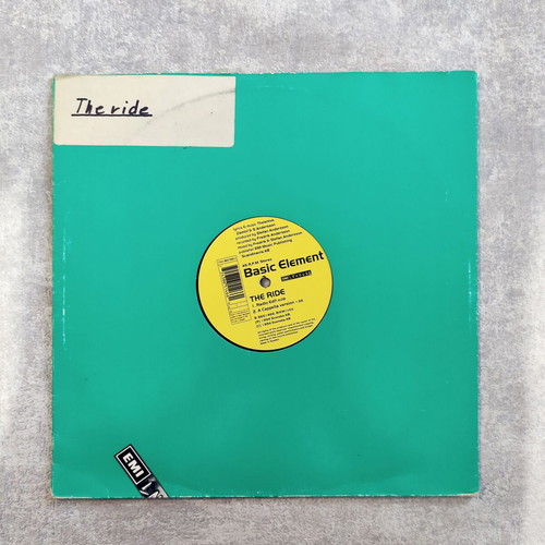Basic Element The Ride 12'' Vinyl Maxi Single used, electronic