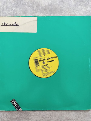 Basic Element The Ride 12'' βινύλιο maxi single μεταχειρισμένο, ηλεκτρονικό