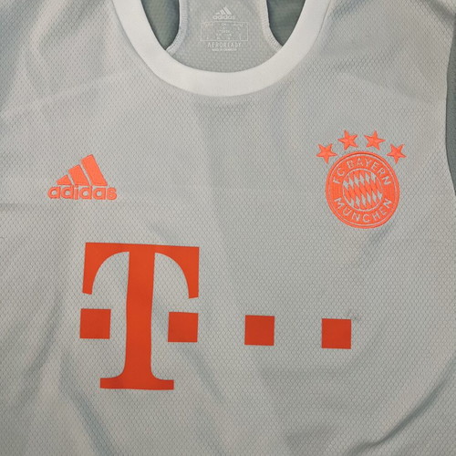 FC Bayern Munich 2019/20 UEFA Champions League Away Jersey Robert Lewandowski #9 Size S
