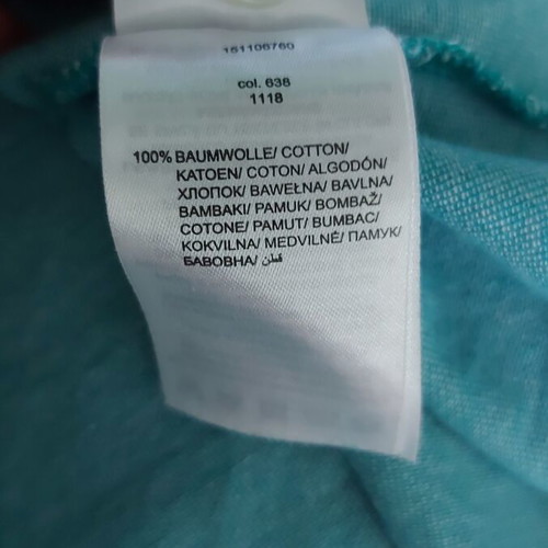 Ανδρική μπλούζα με γιακά McNeal σαν καινούργια, slim fit, μεγέθη M έως XL