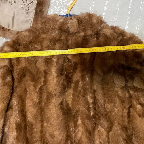 Vizon fur jacket like new, size M / 38 / 10