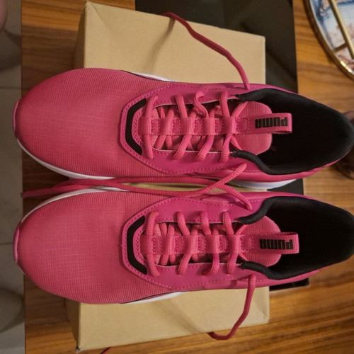 PUMA girls' sport shoes new, fuchsia